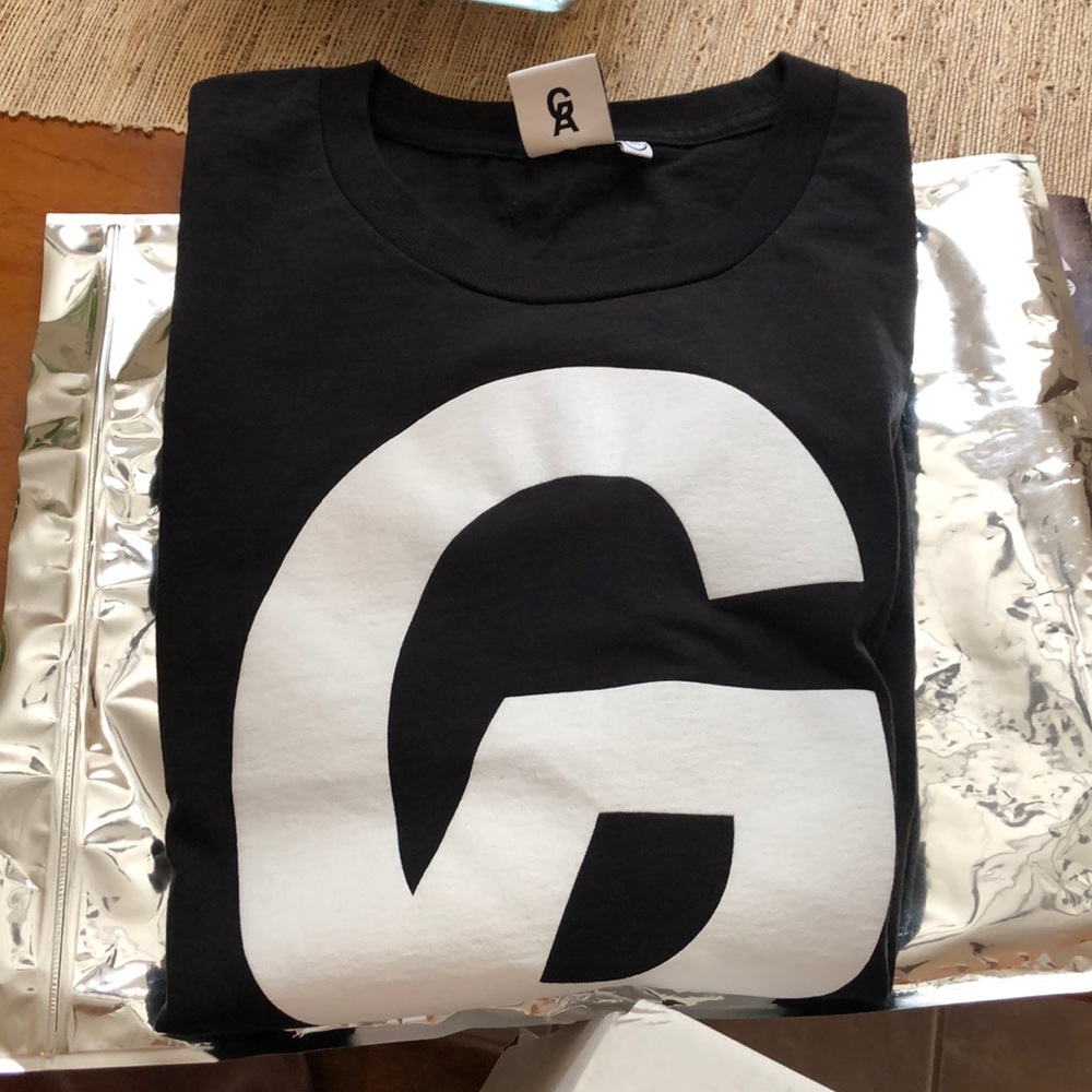 NWT Good American Oversized Tee